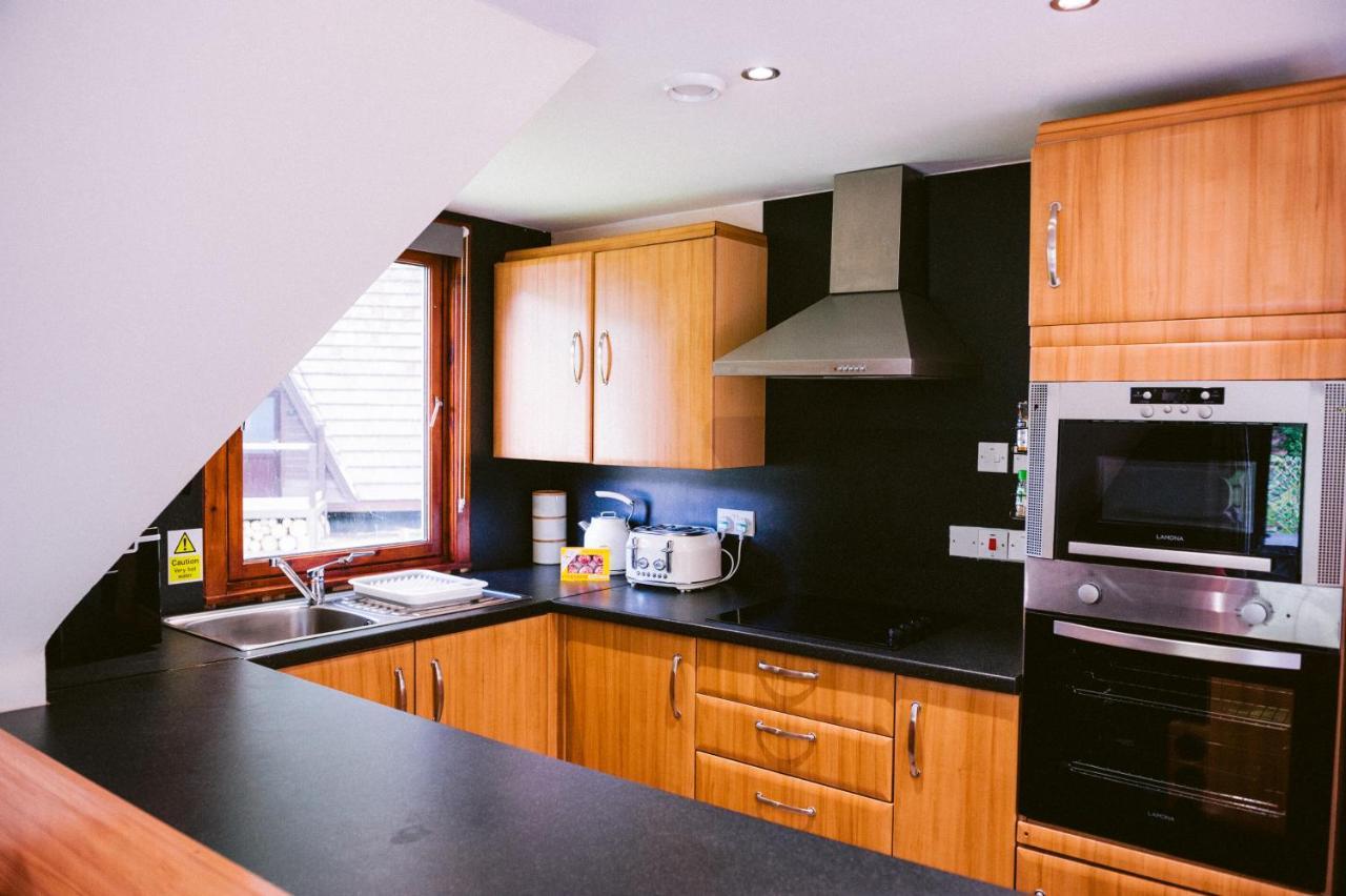 Bright Star Lodge Spean Bridge Extérieur photo