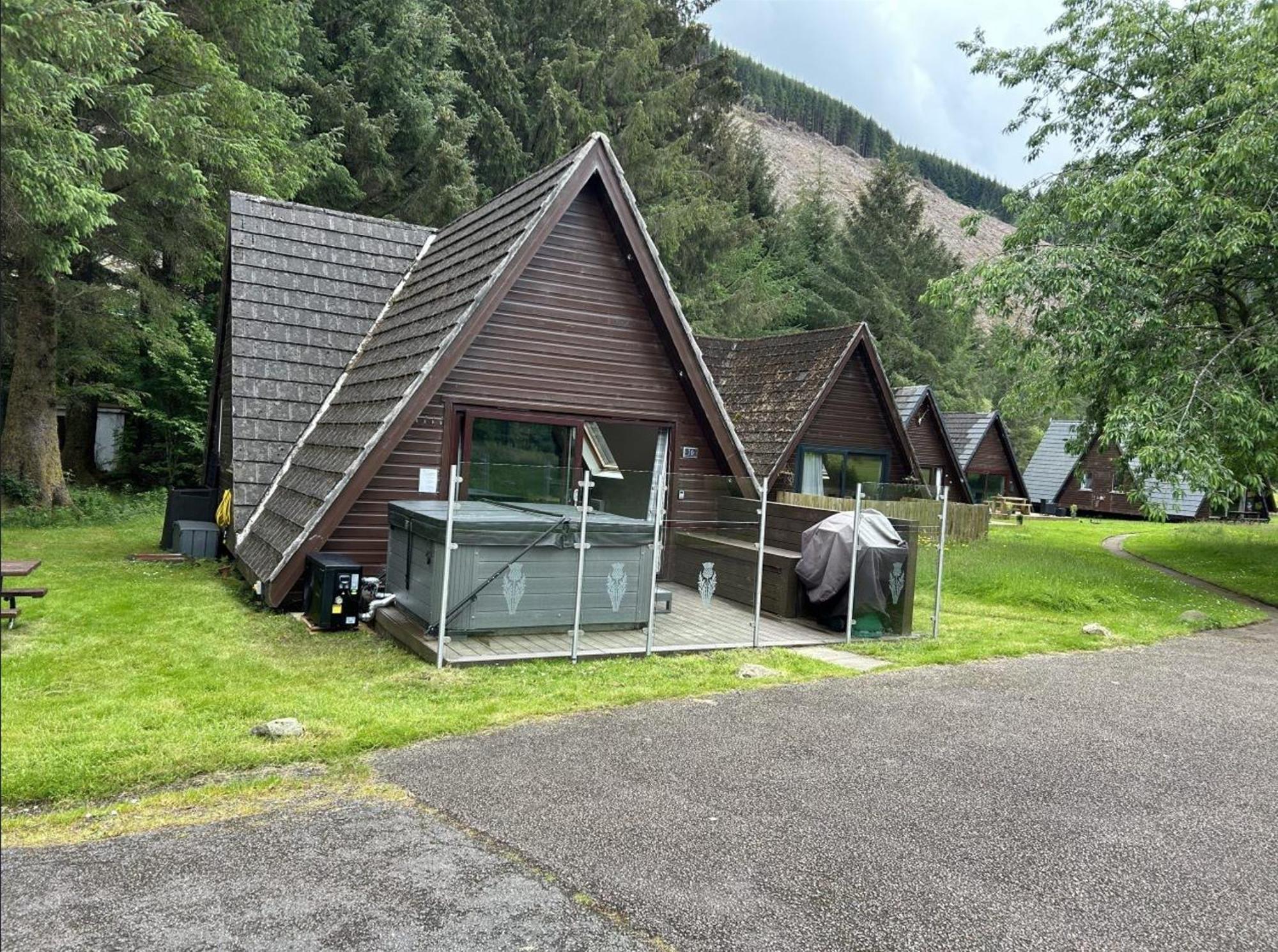 Bright Star Lodge Spean Bridge Extérieur photo