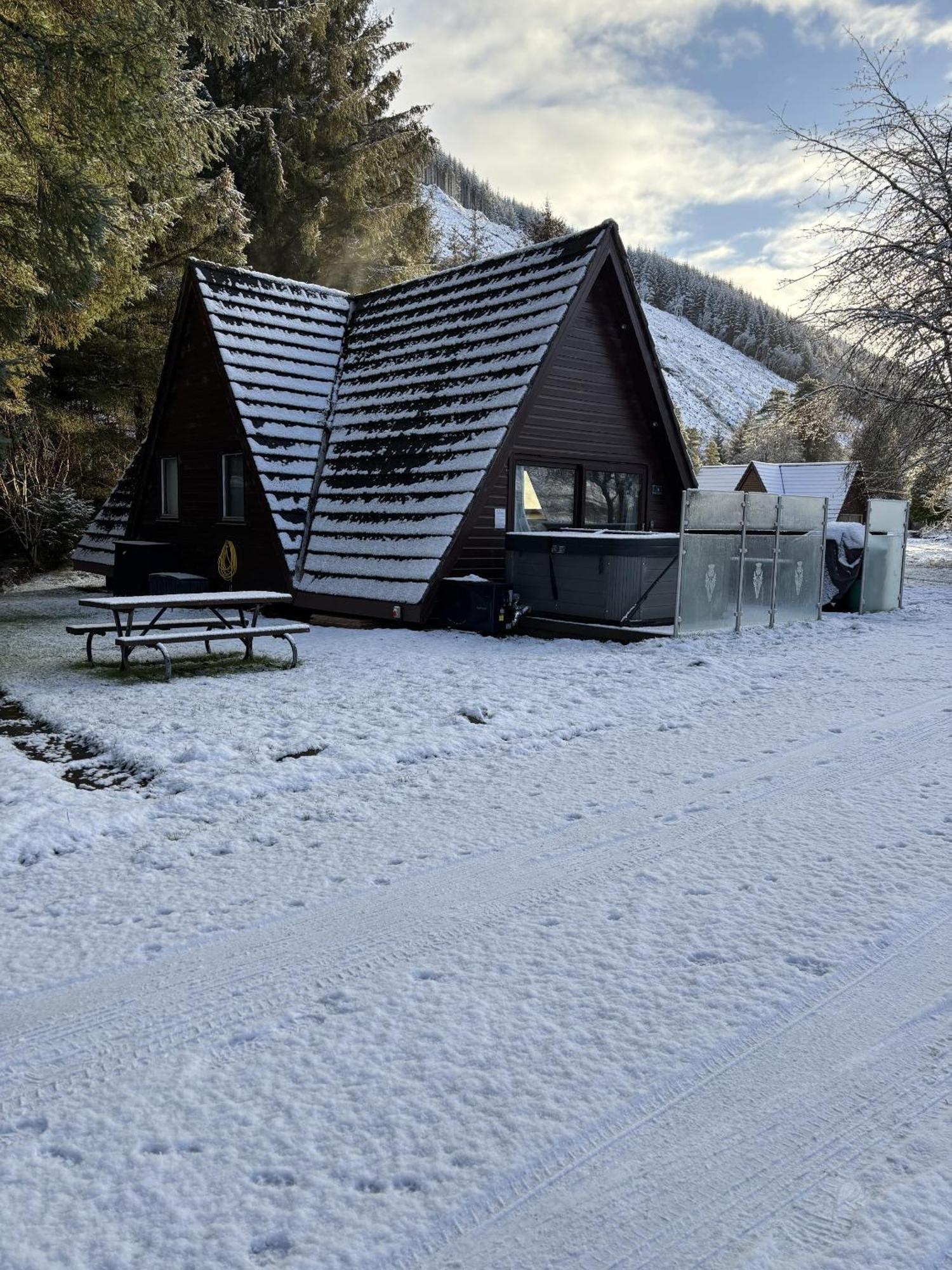 Bright Star Lodge Spean Bridge Extérieur photo
